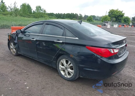 2011 Hyundai Sonata Limited from USA, damaged, VIN 5NPEC4AC7BH218391
